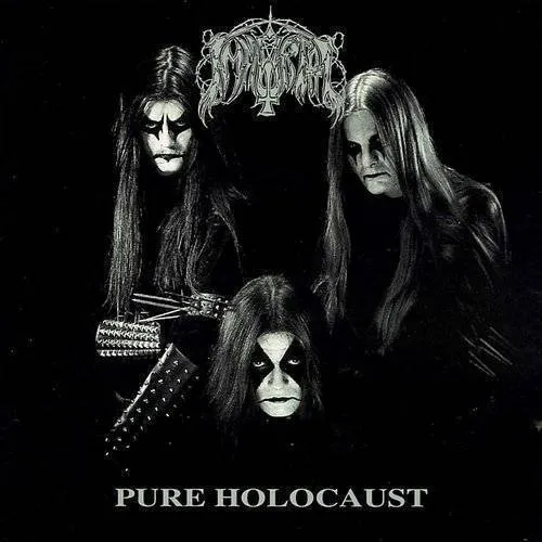 Immortal - Pure Holocaust vinyl record cover