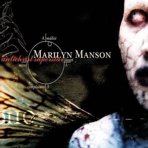 Marilyn Manson - Antichrist Superstar vinyl record cover