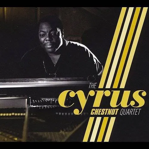 Cyrus Chestnut - Cyrus Chestnut Quartet vinyl record cover