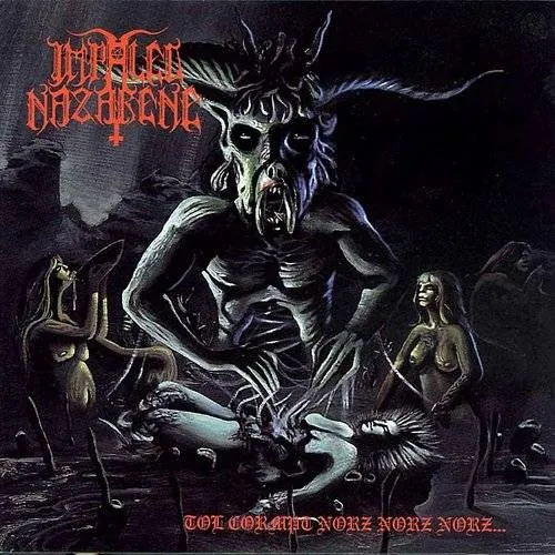 Impaled Nazarene - Tol Cormpt Norz vinyl record cover