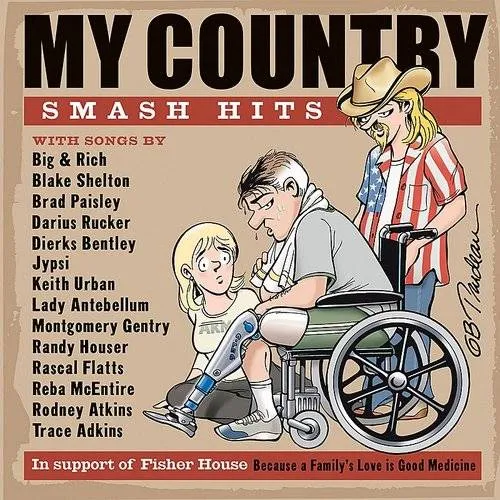 My Country-Smash Hits - My Country: Smash Hits vinyl record cover