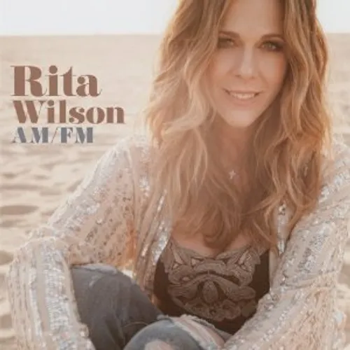 Rita Wilson - Am/Fm vinyl record cover