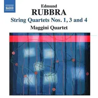 String Quartets Nos. 1 3 & 4