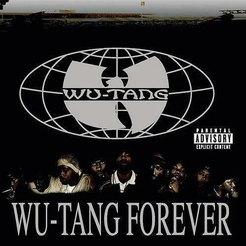 Tay Way - Wu-Tang Forever vinyl record cover