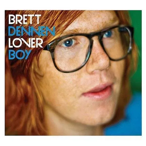 Brett Dennen - Loverboy vinyl record cover