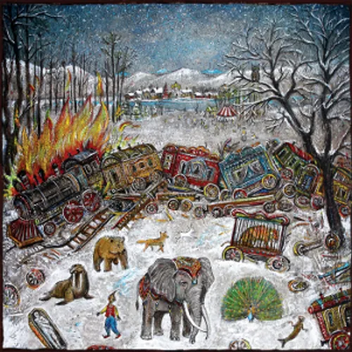 mewithoutYou - Ten Stories vinyl record cover