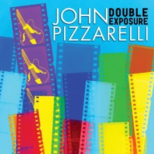 John Pizzarelli - Double Exposure vinyl record cover