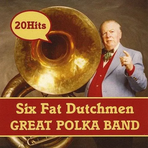 Six Fat Dutchmen - Great Polka Band vinyl record cover