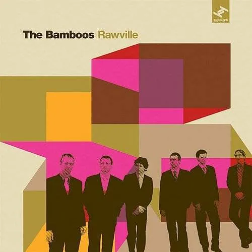 The Bamboos - Rawville vinyl record cover