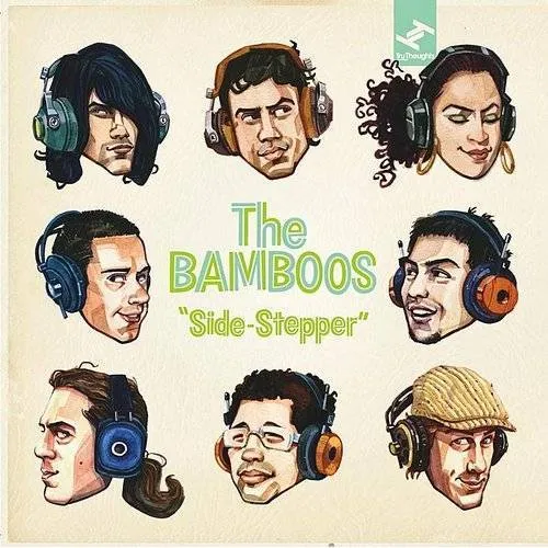 The Bamboos - Side Stepper vinyl record cover
