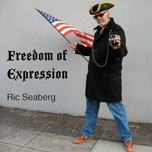 Ric Seaberg - Freedom of Expression vinyl record cover