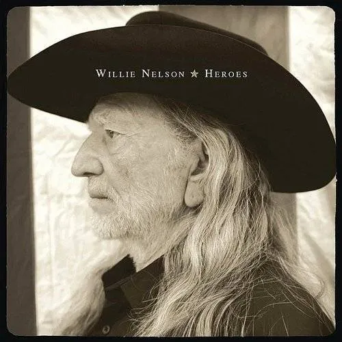 Willie Nelson - Heroes vinyl record cover