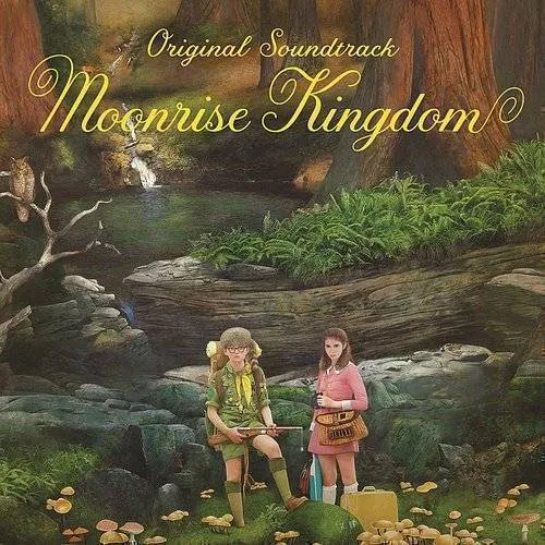 Moonrise Kingdom / OST - Moonrise Kingdom (Original Soundtrack) vinyl record cover