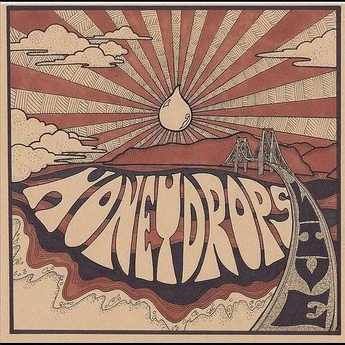 The California Honeydrops - Honeydrops Live vinyl record cover