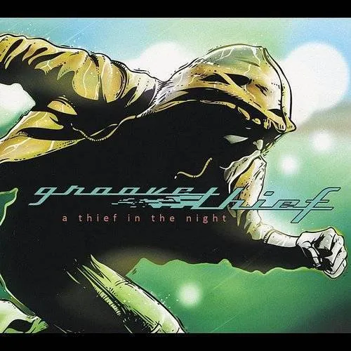 Groove Thief - Thief in the Night vinyl record cover
