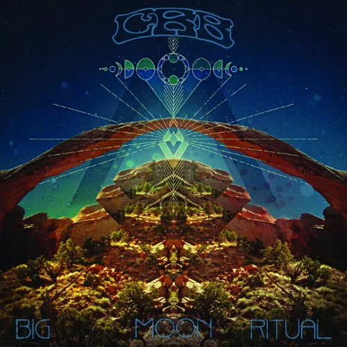 Chris Robinson Brotherhood - Big Moon Ritual vinyl record cover