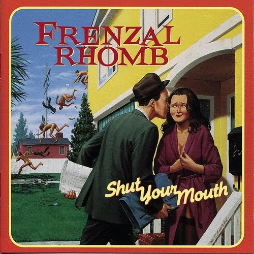 Frenzal Rhomb - Shut Your Mouth vinyl record cover