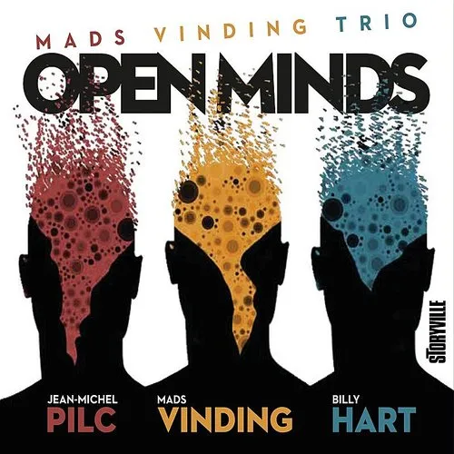 Mads Vinding Trio - Open Minds vinyl record cover