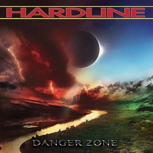 Hardline - Danger Zone vinyl record cover