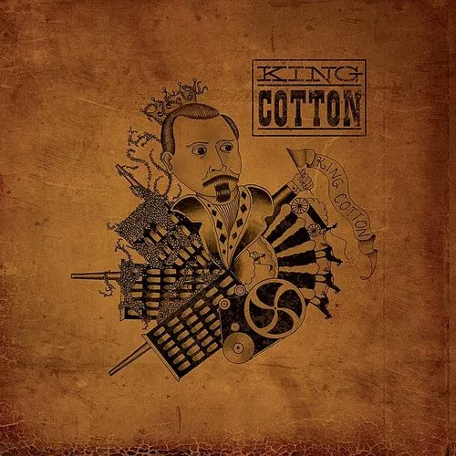 King Cotton - King Cotton vinyl record cover