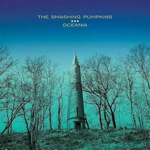 Smashing Pumpkins - Oceania vinyl record cover