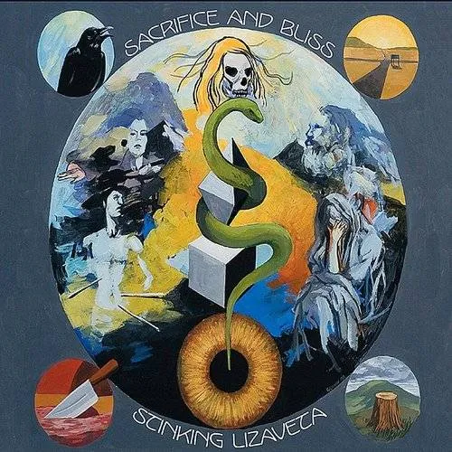 Stinking Lizaveta - Sacrifice And Bliss vinyl record cover
