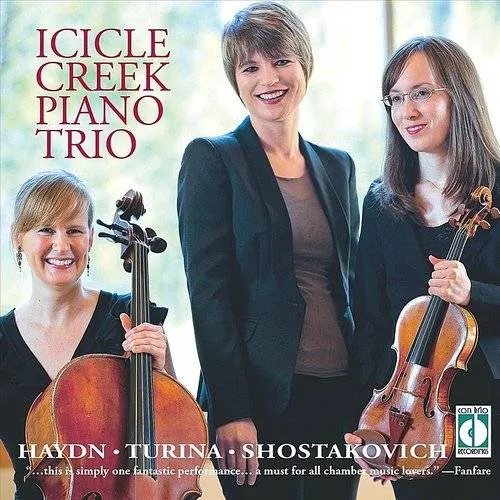 Icicle Creek Piano Trio - Icicle Creek Piano Trio vinyl record cover