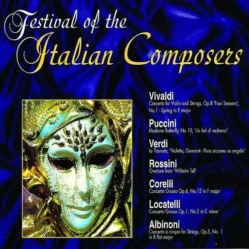 Artist - Festival Of The Italian Compos vinyl record cover