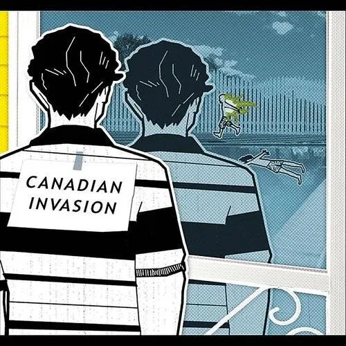 Canadian Invasion - Three Cheers for the Invisible Hand vinyl record cover