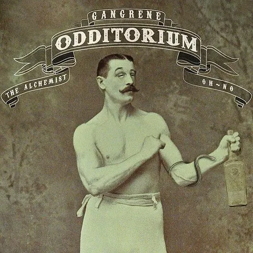 Gangrene - Odditorium vinyl record cover