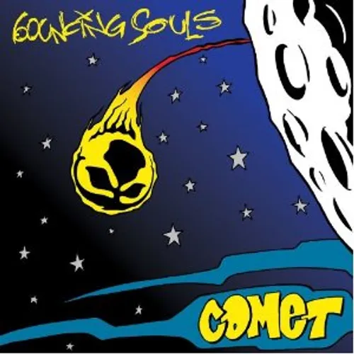 The Bouncing Souls - Comet vinyl record cover