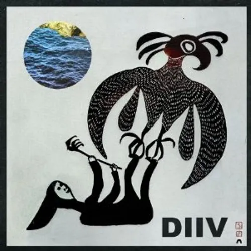 DIIV - Oshin vinyl record cover