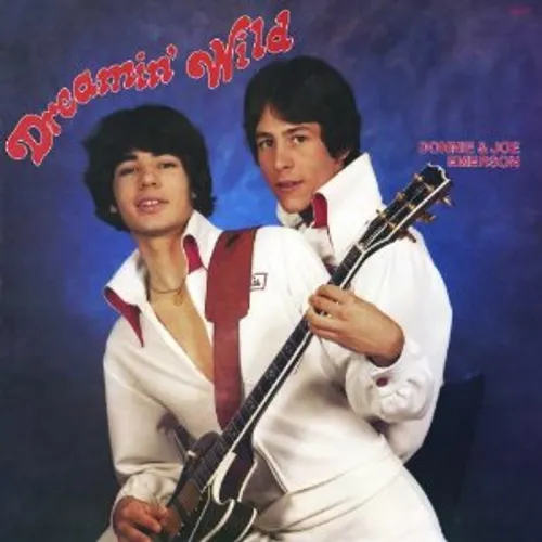 Donnie Emerson & Joe - Dreamin' Wild (Colored Vinyl) (Blue) vinyl record cover
