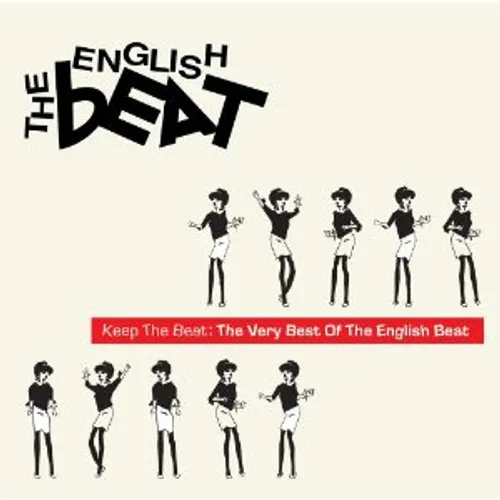 The English Beat - Keep the Beat: The Very Best of the English Beat vinyl record cover