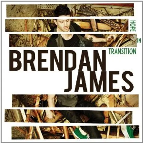 Brendan James - Hope In Transition vinyl record cover