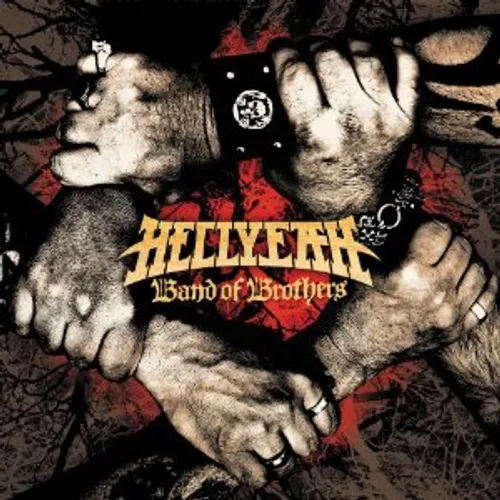 HELLYEAH - Band of Brothers vinyl record cover