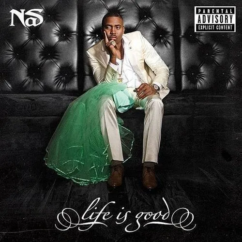 Nas - Life Is Good vinyl record cover