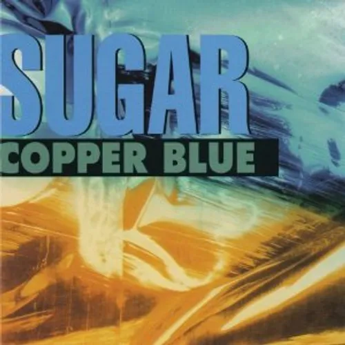 Sugar - Copper Blue/Beaster vinyl record cover