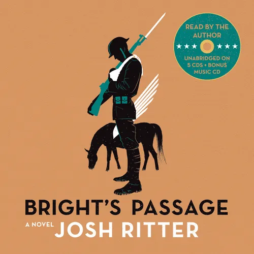 Josh Ritter - Bright's Passage vinyl record cover