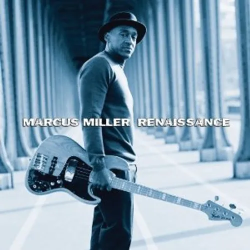 Marcus Miller - Renaissance (Uk) vinyl record cover