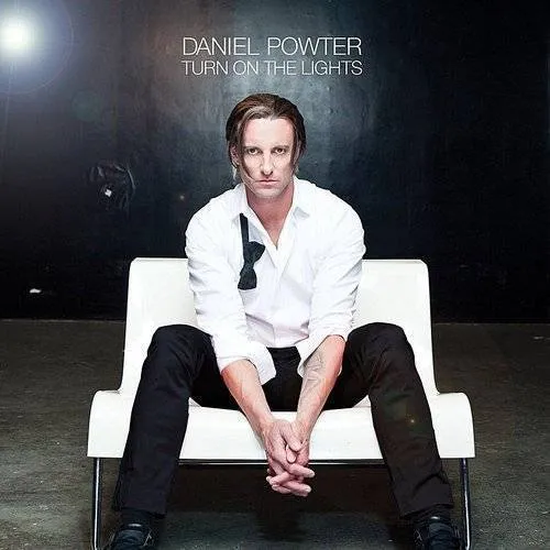 Daniel Powter - Turn On The Lights vinyl record cover