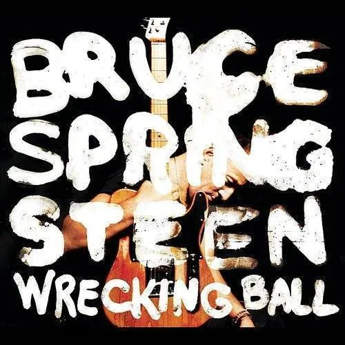 Bruce Springsteen - Wrecking Ball vinyl record cover