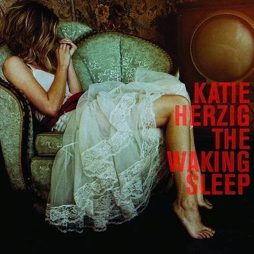 Katie Herzig - The Waking Sleep vinyl record cover