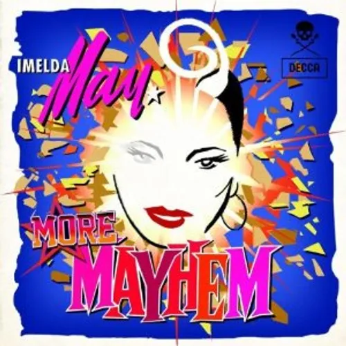 Imelda May - More Mayhem vinyl record cover