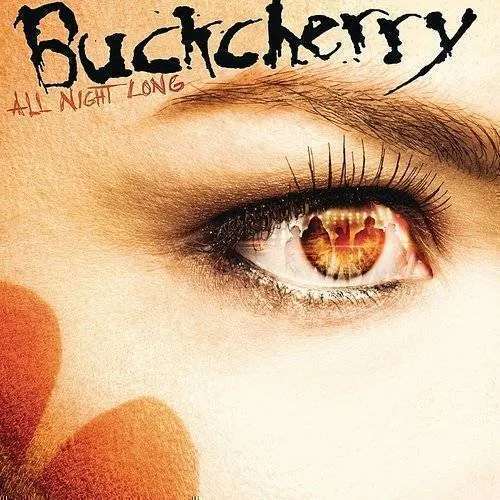 Buckcherry - All Night Long vinyl record cover