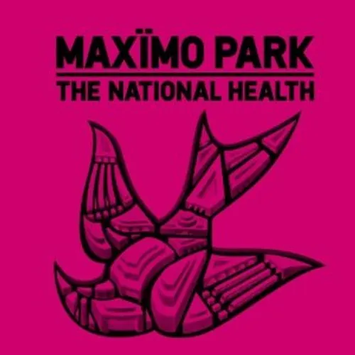 Maximo Park - National Health vinyl record cover