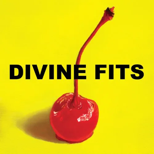 Divine Fits - A Thing Called Divine Fits vinyl record cover