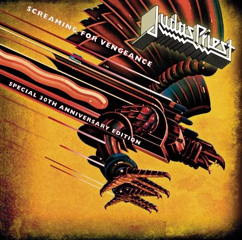 Judas Priest - Screaming For Vengeance: Special 30th Anniversary Edition vinyl record cover