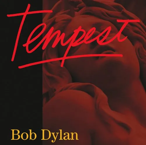 Bob Dylan - Tempest vinyl record cover
