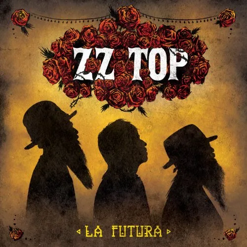 ZZ Top - La Futura vinyl record cover